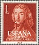 Spain 1961 Characters 1 PTA Orange Edifil 1328